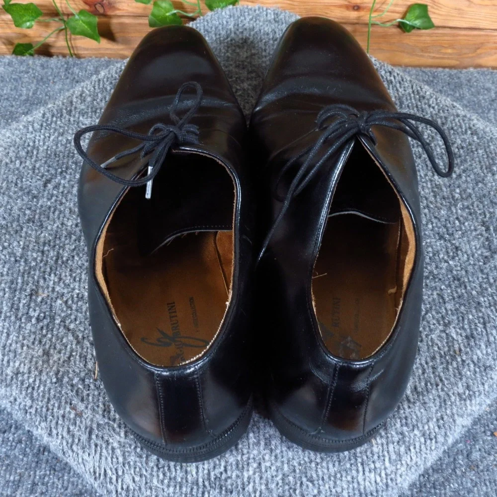 Giorgio Brutini Rocco Mens Oxford Dress Shoes Size 13M Formal Business Black